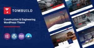 Tombuild – Construction & Engineering WordPress Theme 1.0.8