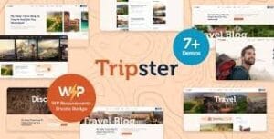 Tripster - Travel & Lifestyle WordPress Blog 1.0.7