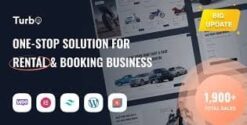 Turbo - Multipurpose WooCommerce Rental & Booking Theme 12.0.5