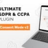 Ultimate GDPR & CCPA CMP for WordPress 5.3.6