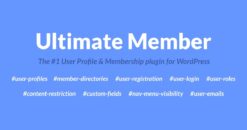 Ultimate Member – User Profile & Membership WordPress Plugin 2.8.9
