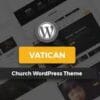 Vatican Church WordPress Theme