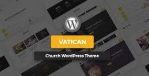 Vatican - Church WordPress Theme 1.4