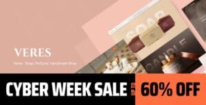 Veres - Handmade Soap & Candles WordPress Theme 1.0.5