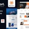 Volport Logistics Transport WordPress Theme