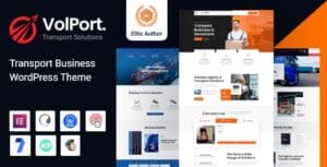 Volport - Logistics & Transport WordPress Theme 1.1.0