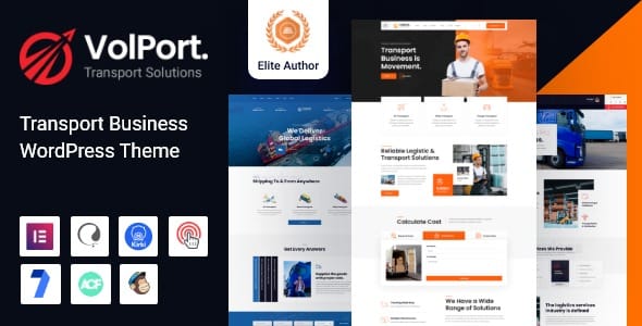 Volport - Logistics & Transport WordPress Theme 1.1.0