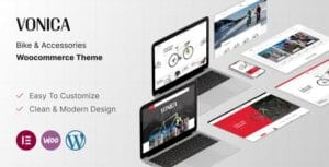 Vonica - Bike & Accessories WooCommerce Theme 1.0.2