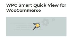 WPC Smart Quick View for WooCommerce Premium 4.1.4