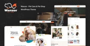 Wanzor - Pet WordPress Theme 1.1.9