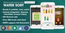 Water Sort Puzzle - Unity Complete Project 1.2