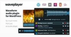 WavePlayer – Waveform Audio Player for WordPress and WooCommerce 3.6.4