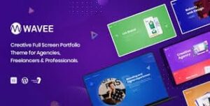 Wavee - Creative Portfolio WordPress Theme 1.3.4