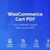 WooCommerce Cart PDF 1.2.1