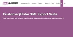 WooCommerce Customer/Order XML Export Suite 5.5.0