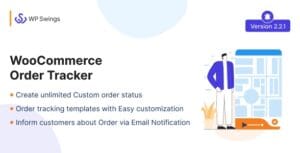 WooCommerce Order Tracker - Custom Order Status, Tracking Templates and Order Email Notifications 2.2.1