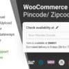 WooCommerce Pincode Zipcode Checker