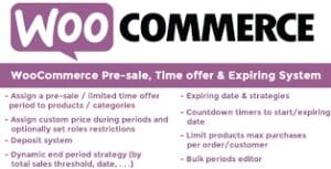 WooCommerce Pre-sale, Time offer & Expiring System 11.5