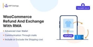 WooCommerce Refund And Exchange with RMA - Warranty Management, Refund Policy, Manage User Wallet 3.2.3