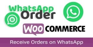 WooCommerce WhatsApp Order - Receive Orders using WhatsApp - WooCommerce Plugin 3.1.0