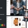 Wooma Fashion Shop Ecommerce Elementor Theme