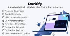 WordPress Dark Mode Plugin 1.0.4