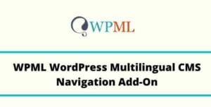 WordPress Multilingual CMS Nav Add-On 4.6.8