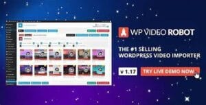 WordPress Video Robot – The Ultimate Video Importer 1.20.0