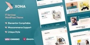 Xoha - Startup Consulting WordPress 1.0.5