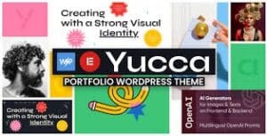 Yucca - Portfolio WordPress Theme 1.14