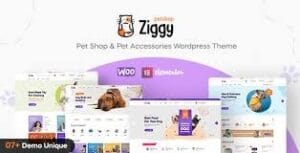 Ziggy - Pet Shop WordPress Theme 1.2.5