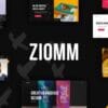 Ziomm - Creative Agency & Portfolio WordPress Theme 1.0.4