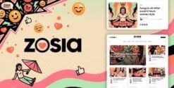 Zosia - Personal WordPress Blog Theme 1.2.3