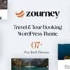 Zourney Travel Tour Booking WordPress Theme