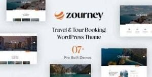 Zourney - Travel Tour Booking WordPress Theme 1.2.2
