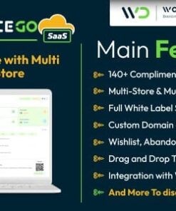 eCommerceGo SaaS - eCommerce Store with Multi theme and Multi Store 6.5