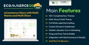 eCommerceGo SaaS - eCommerce Store with Multi theme and Multi Store 6.5
