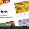 eFarm A Multipurpose Food Farm WordPress Theme