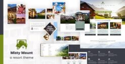 Mount Resort & Hotel WordPress 2.8