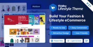6Valley Lifestyle Theme Addon 2.0