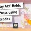 ACF Views Pro