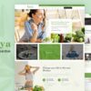 Aarogya Nutrition Dietitian WordPress Theme