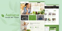 Aarogya | Nutrition & Dietitian WordPress Theme 2.5