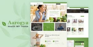 Aarogya | Nutrition & Dietitian WordPress Theme 2.5