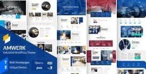 Amwerk - Industry & Corporate Business WordPress Theme 1.2.0