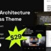 Arcatec - Architecture & Interiors WordPress Theme 1.0.1
