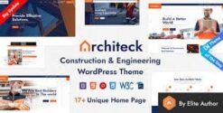Architeck - Construction WordPress Theme 2.0