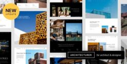 Architecturer WordPress for Interior Designer 3.8.6