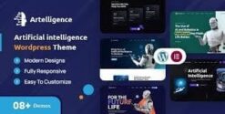 Artelligence | AI & Robotics WordPress Theme 2.0