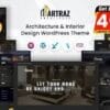 Artraz Architecture and Interior Design WordPress Theme